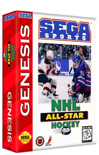 ROM NHL All-Star Hockey 95